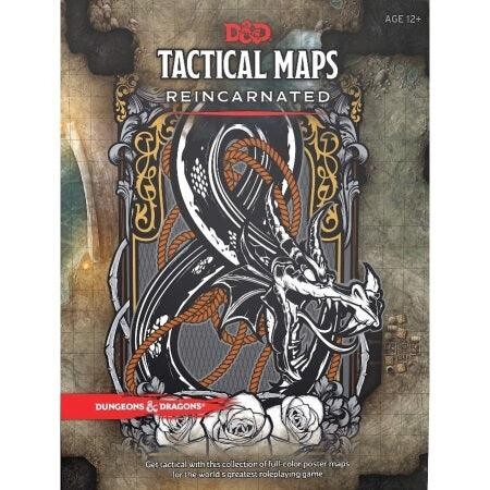 

Ролевая игра Wizards of the Coast Dungeons & Dragons - Tactical Maps Reincarnated