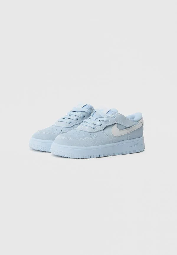 Кроссовки force 1 унисекс с низкой посадкой Nike Sportswear, Armory Blue/Pure Platinum-Coloured — фото 2