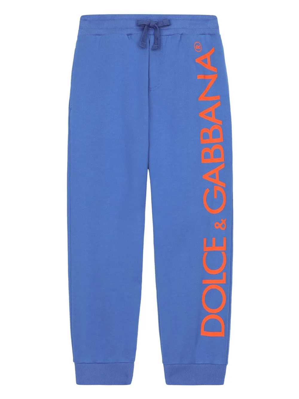 

Спортивные брюки с логотипом Dolce & Gabbana Kids, синий