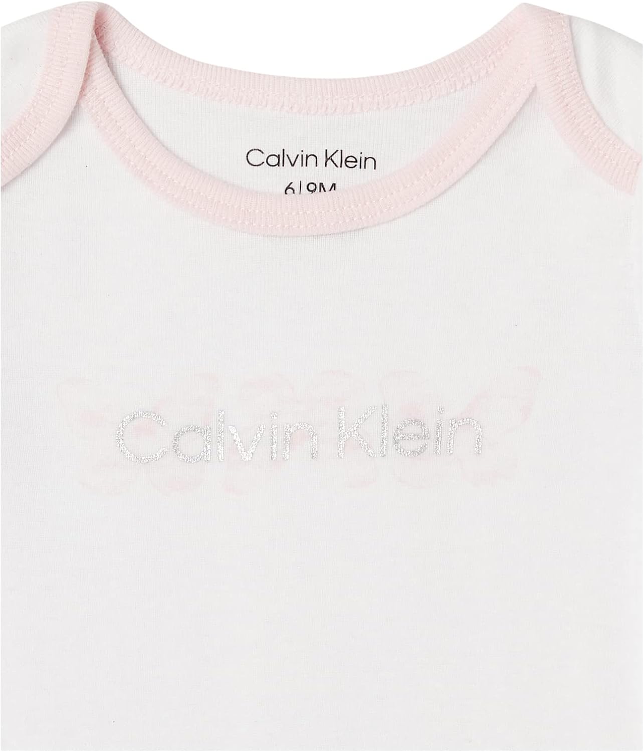 Комплект из 4 женских боди Calvin Klein, Bright White/Pale Lilac/Lt Grey — фото 2