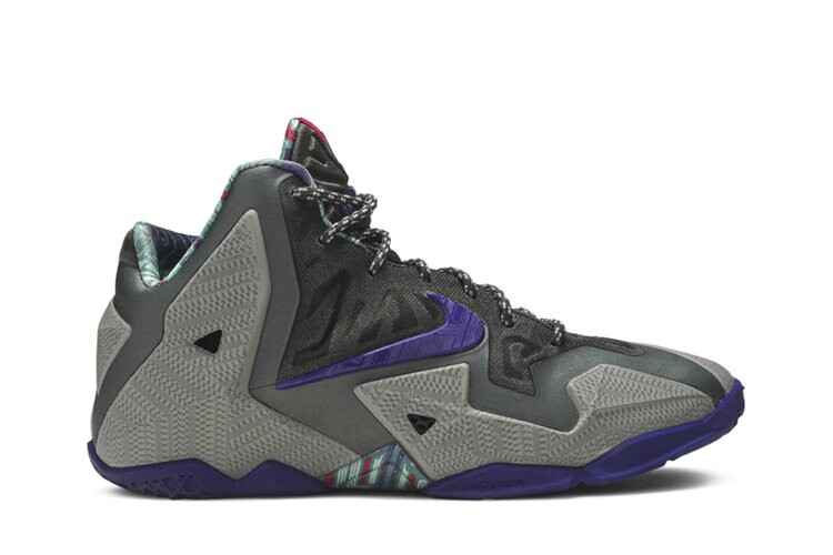 

Кроссовки Nike LeBron 11 GS 'Terracotta Warrior', серый