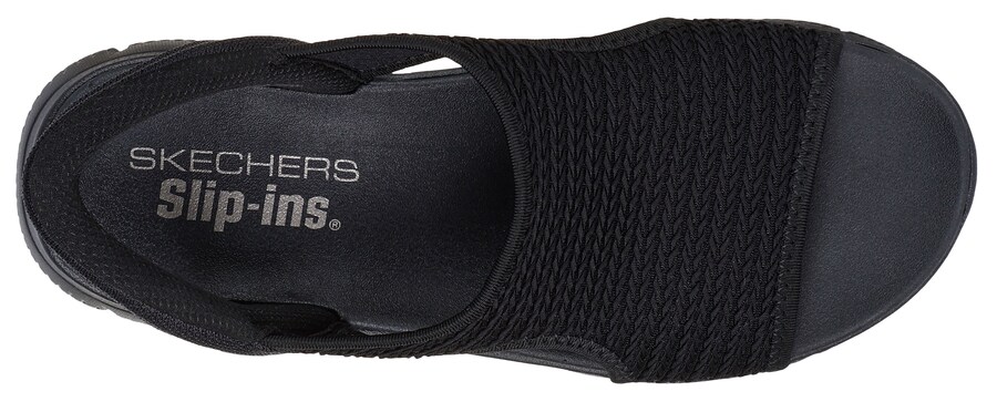 Сандалии SKECHERS, черный — фото 3