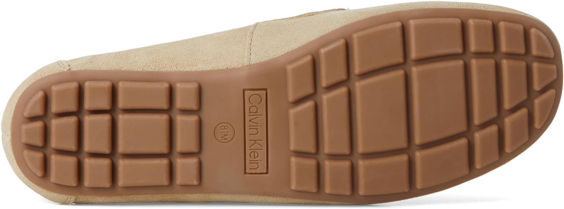Лоферы Calvin Klein Koria, цвет Light Natural Suede — фото 3