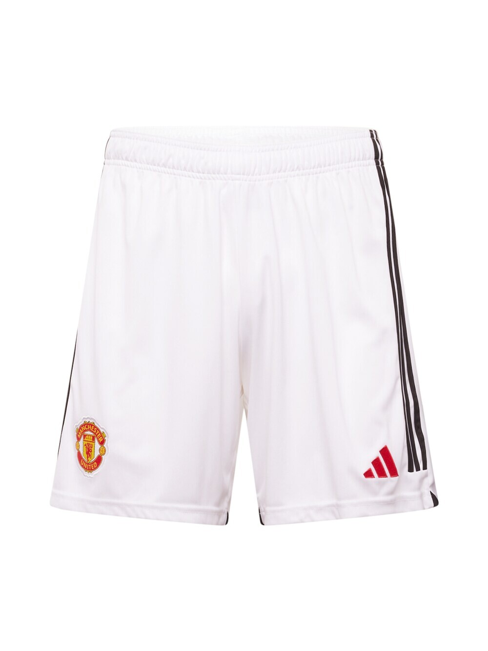 

Обычные тренировочные брюки ADIDAS PERFORMANCE Manchester United 23/24, белый