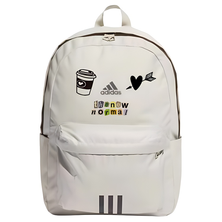 

Adidas Тканевый рюкзак с принтом дракона унисекс светло-серый, Delicious Beverage