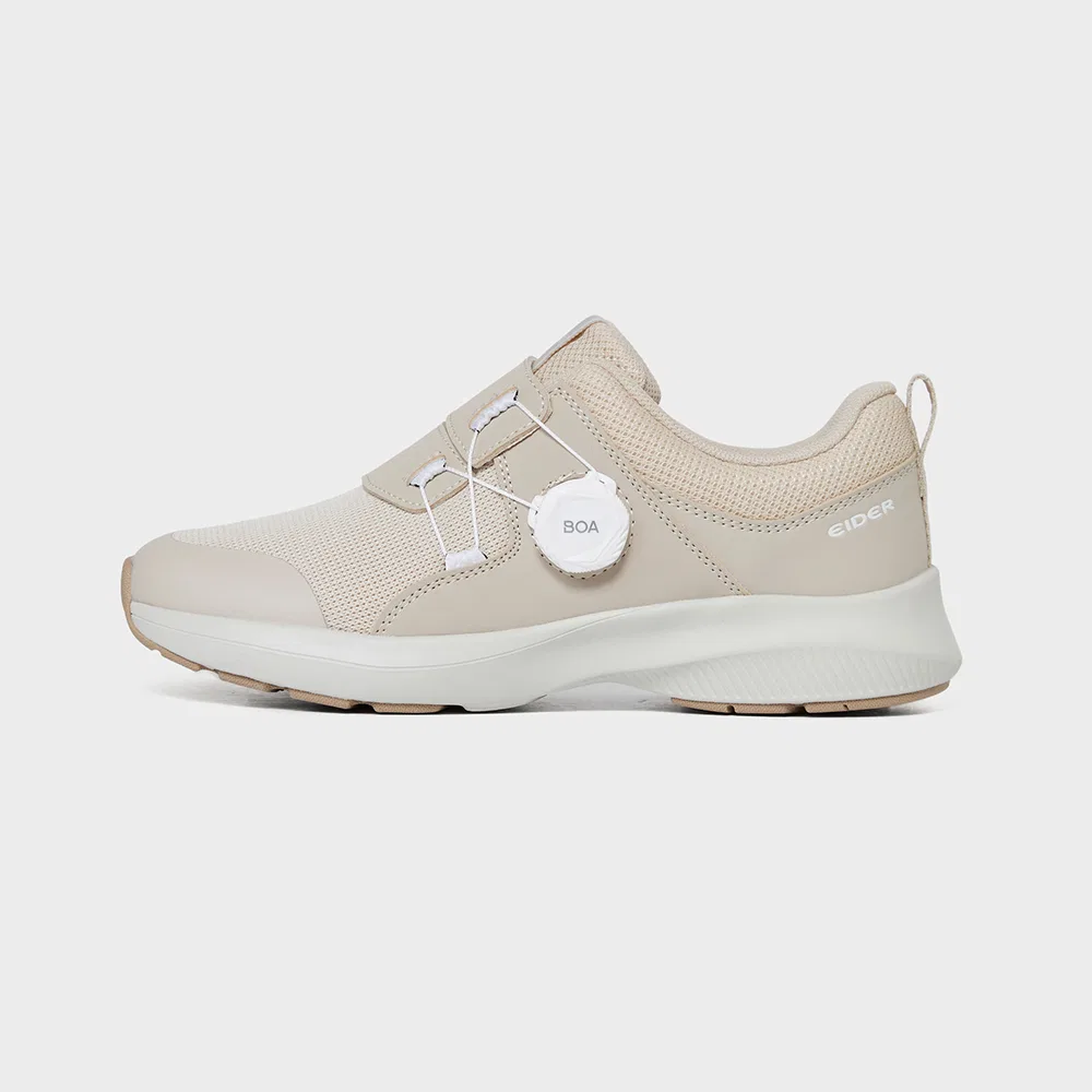 Мужские низкие кеды Light Boa 2 бежевые от Eider