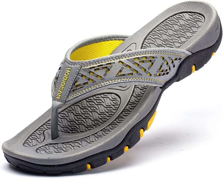 

Мужские шлепанцы BININBOX, двухцветные, модные пляжные летние тапочки, мягкие и удобные, желтый