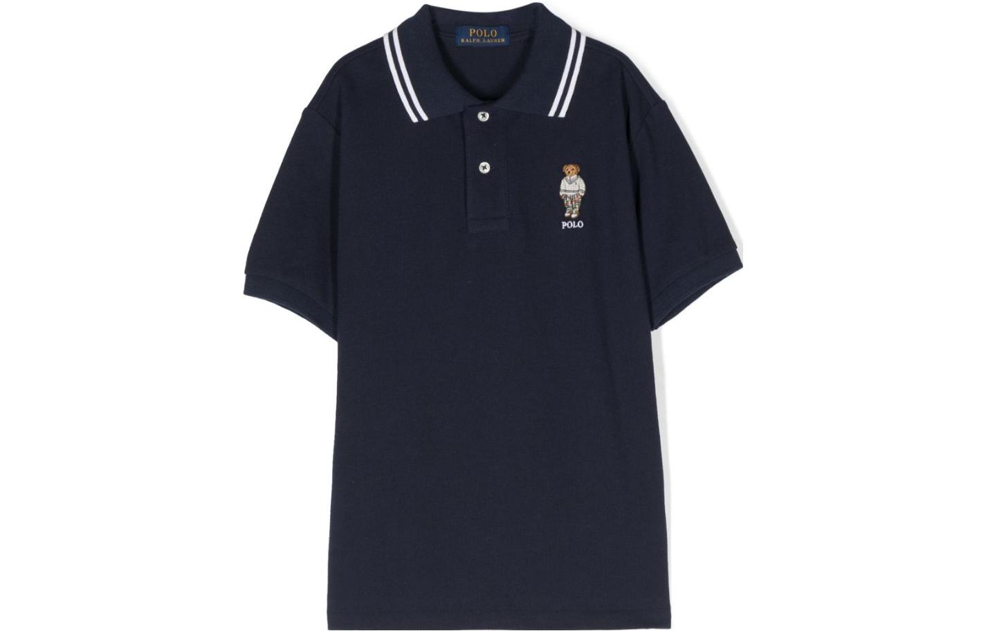 

Футболка детская SS23 для мальчиков, морской синий Kids' Polo Ralph Lauren