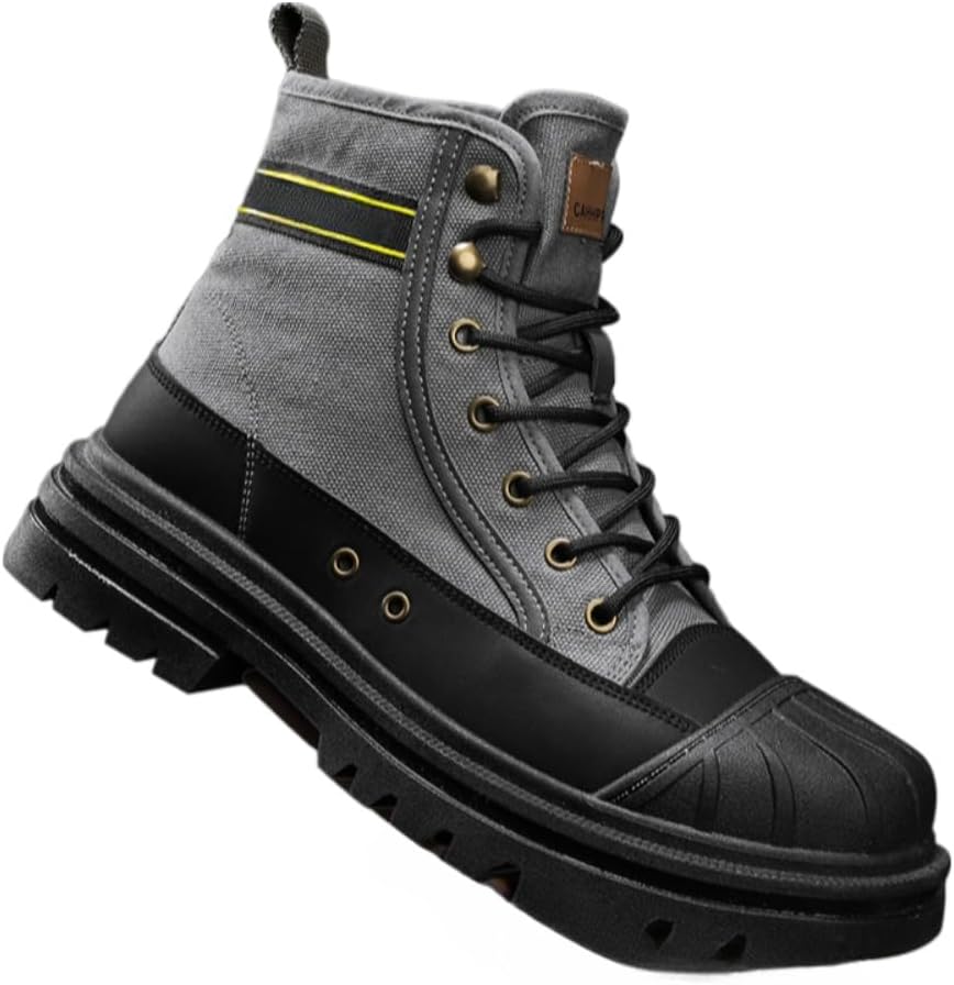 

Вездеходные ботинки для мужчин, предназначенные для походов Geerta, серый