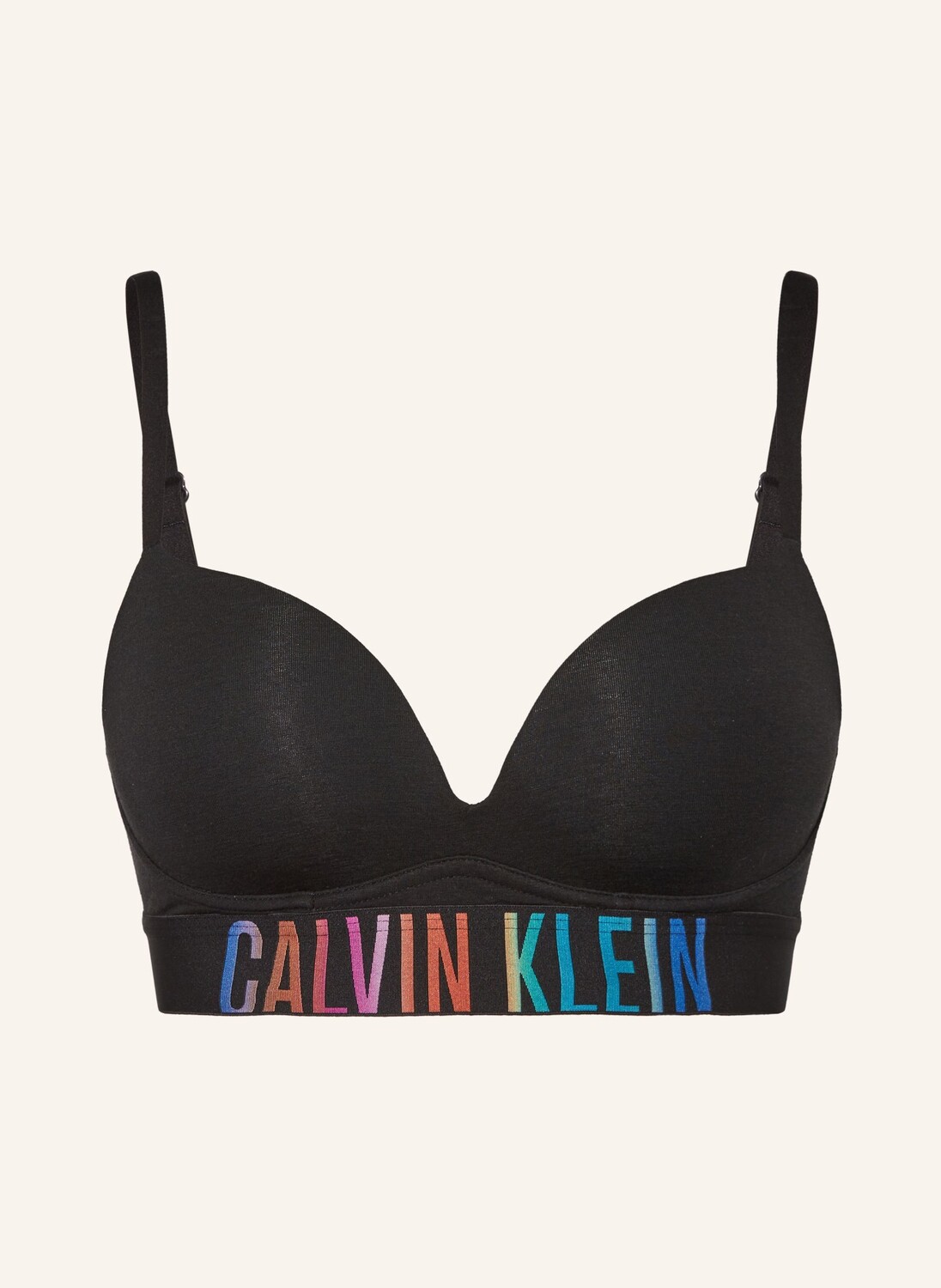 

Бюстгальтер пуш-ап Интенсивная мощность Calvin Klein, черный