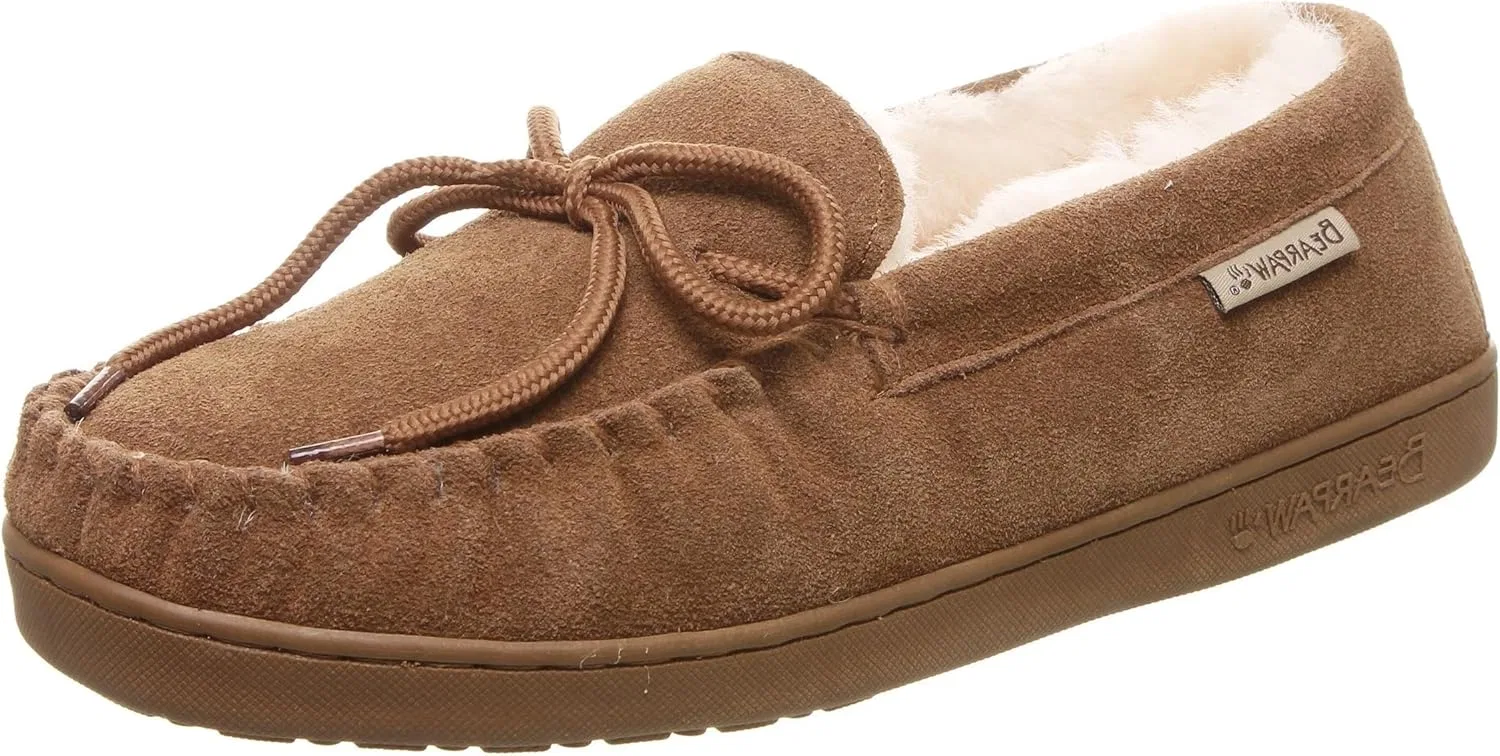 Тапочки из овчины, BEARPAW, Hickory