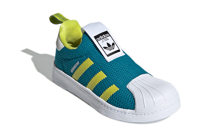 Кроссовки Adidas Originals SUPERSTAR 360 Kids' Skateboarding Shoes Pre-school — фото 3
