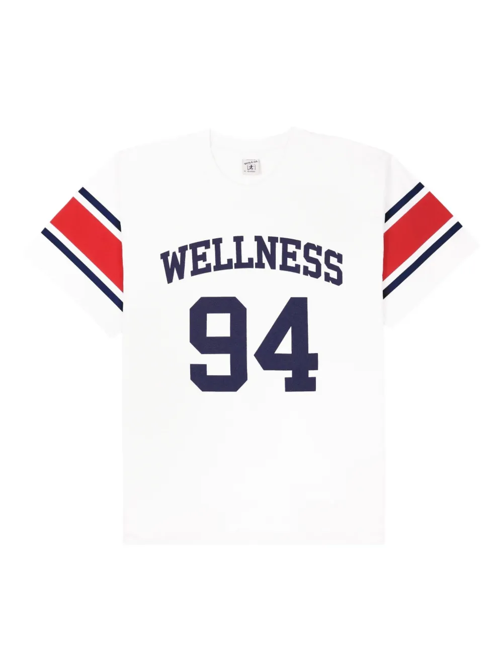 

Футболка Wellness 94 Sporty & Rich, белый