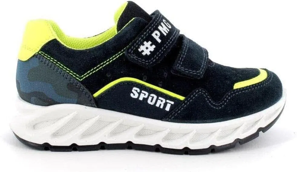 Мужские кроссовки PRIMIGI Cross Crib Shoe, Navy Avio