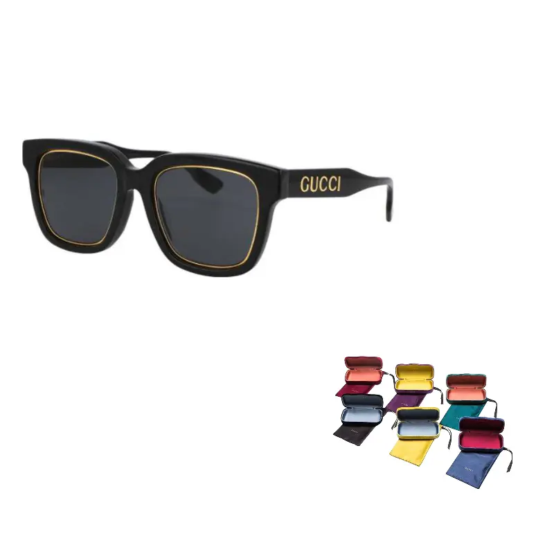 

Очки солнцезащитные Gucci Unisex Oversize, черный