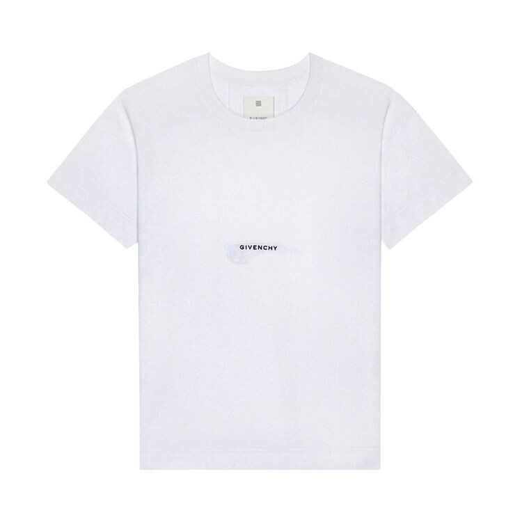 

Футболка Givenchy Printed Wings Tee White, белый