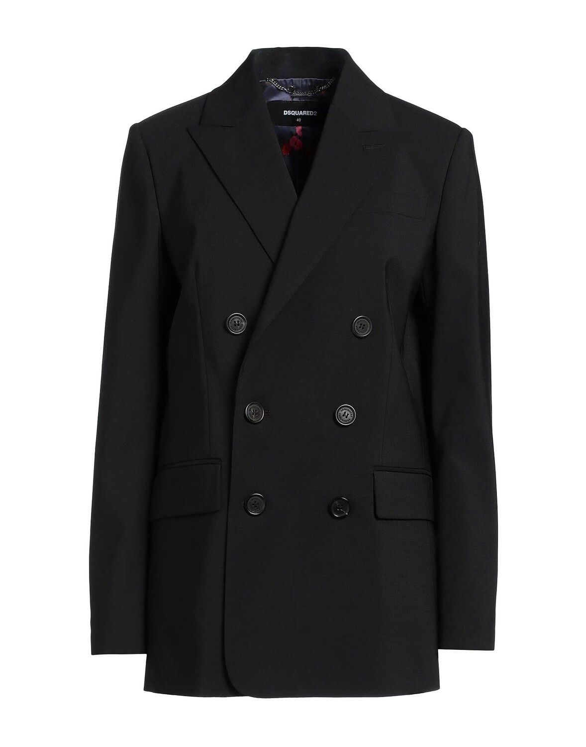 

Блейзер Dsquared2, черный