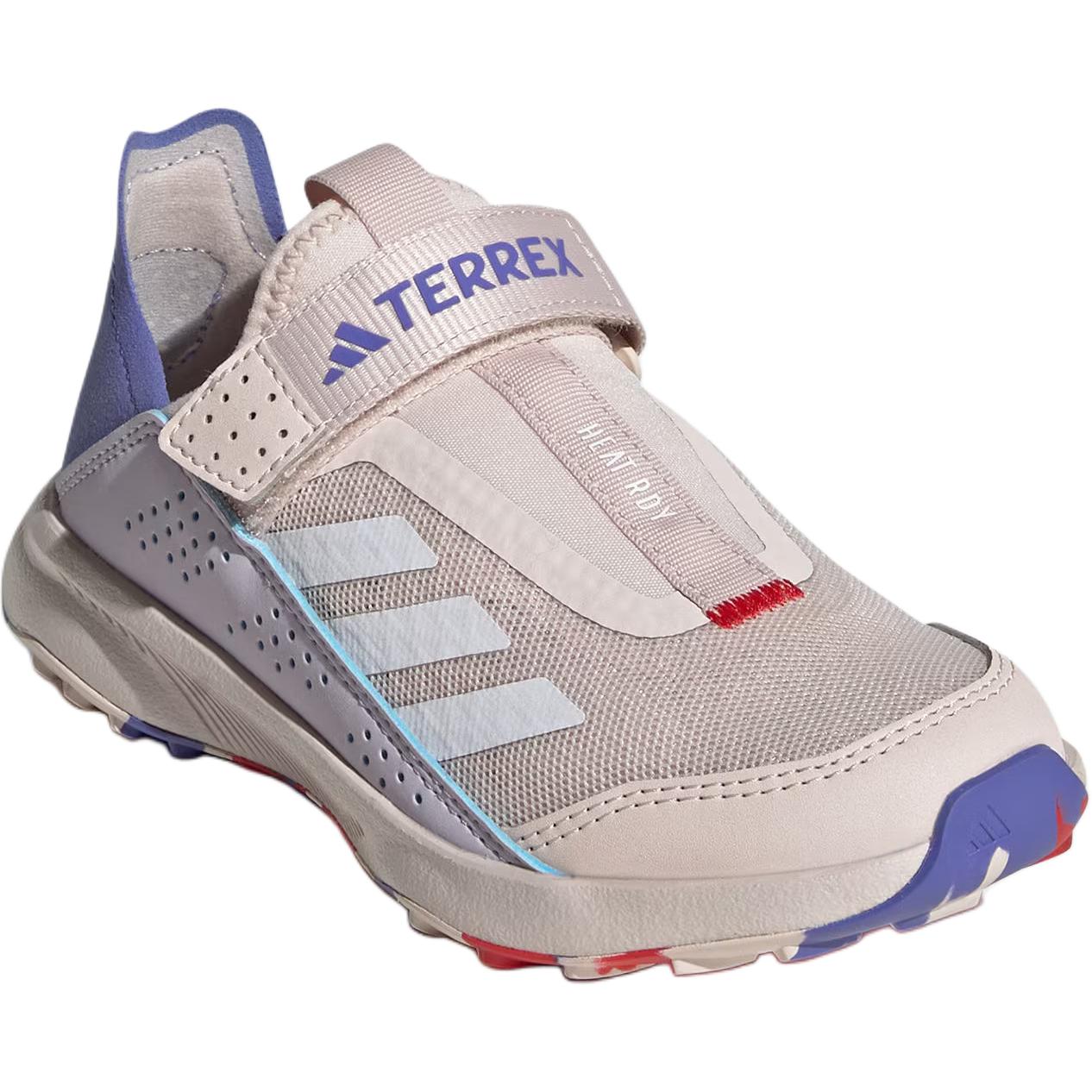 Adidas Детские кроссовки VOYAGER 21 с низким верхом, устойчивые к истиранию, розовые — фото 4