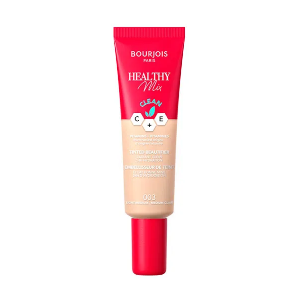 

Тональный крем для лица Healthy Mix Tinted Beautifier Bourjois, цвет light