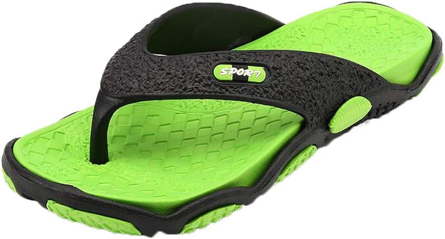 

Женские вьетнамки на платформе с матом для йоги, легкие летние шлепанцы на пляж, мужские шлепанцы, размер 11 Generic, зеленый