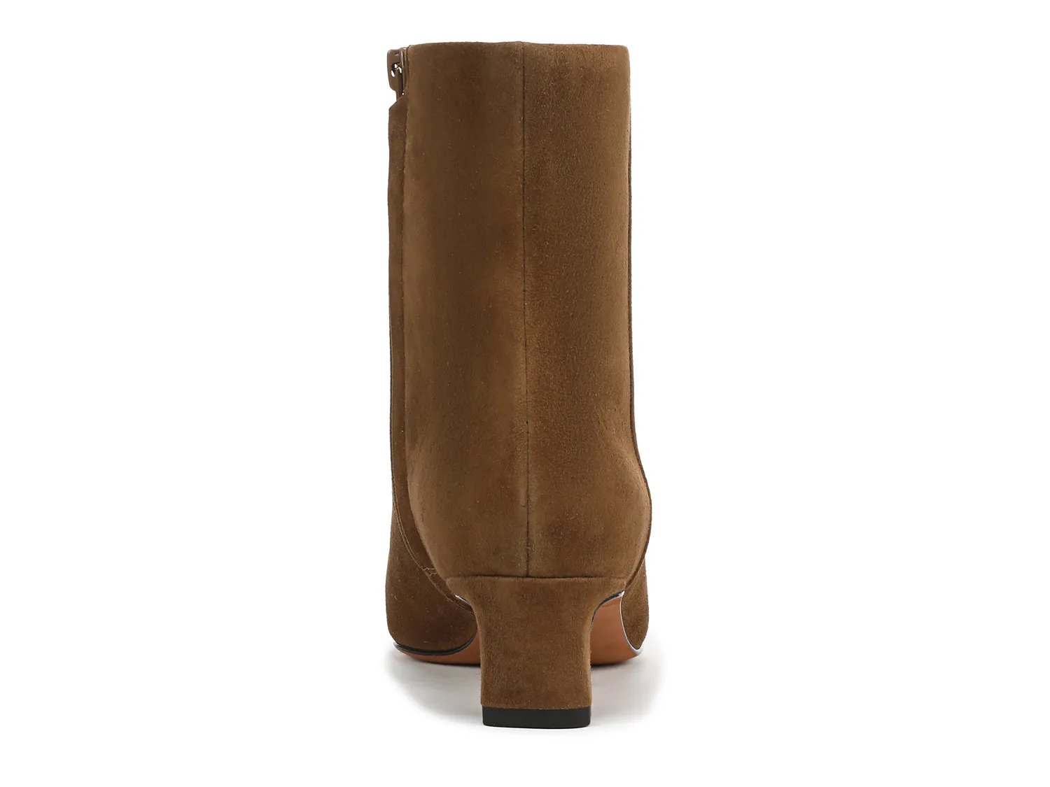 Ботинки Vince Harlan Bootie, Dark Brown Suede — фото 4