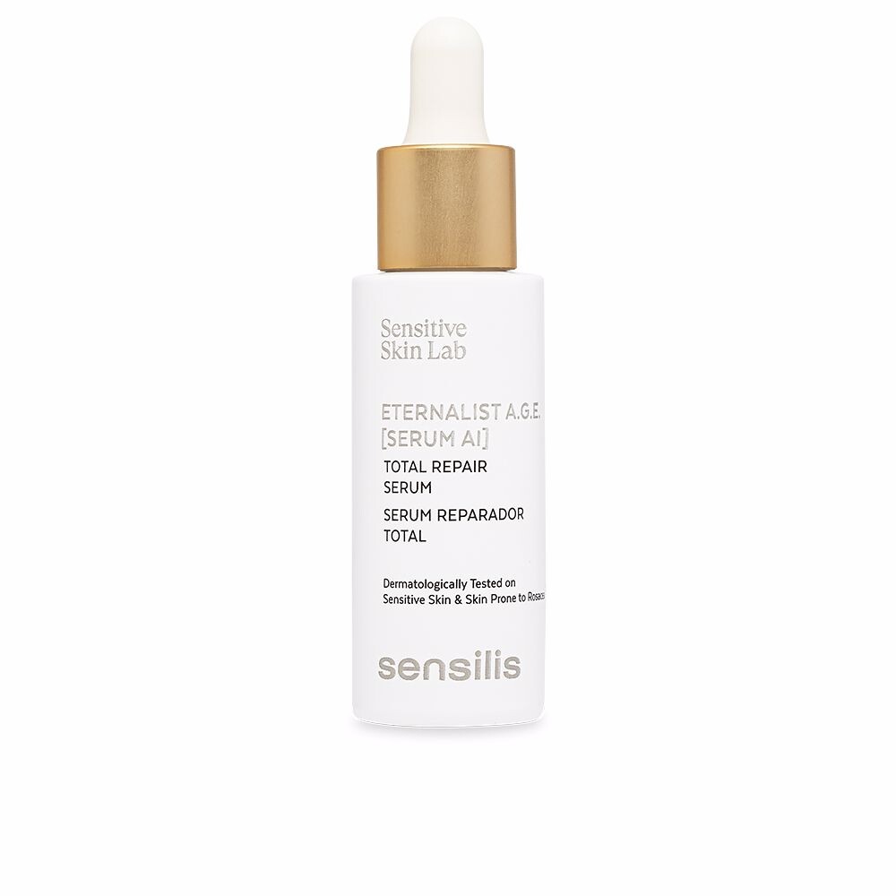 

масло для ухода за лицом Eternalist a.g.e sérum reparador antiedad total Sensilis, 30 мл