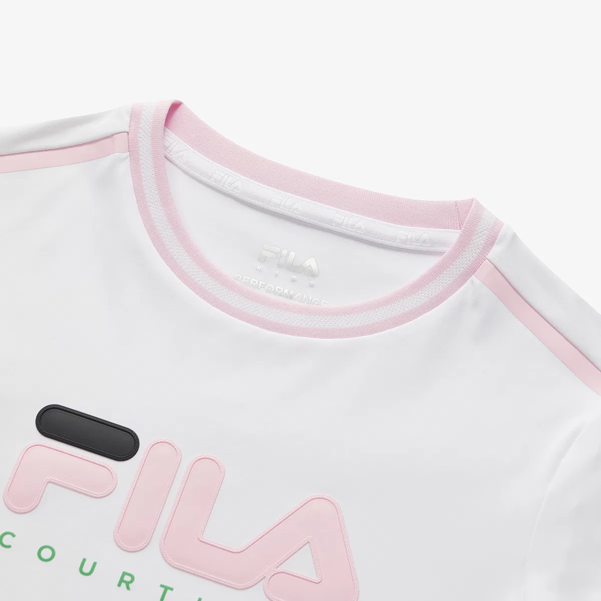 Футболка FILA KIDS Jade White — фото 4