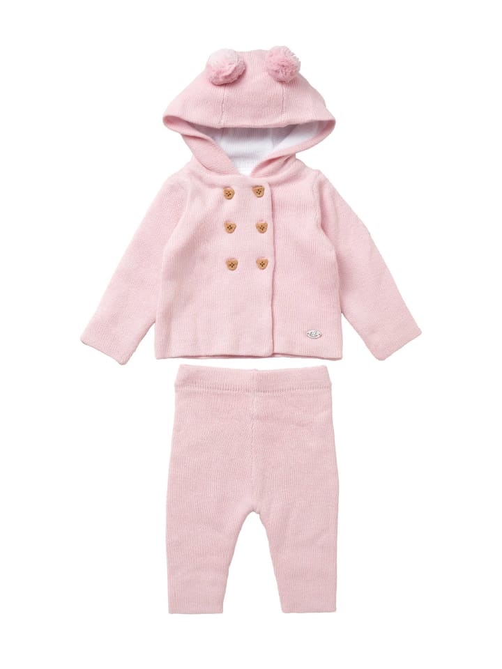 

Демисезонная куртка Rock a Bye Baby Boutique, розовый