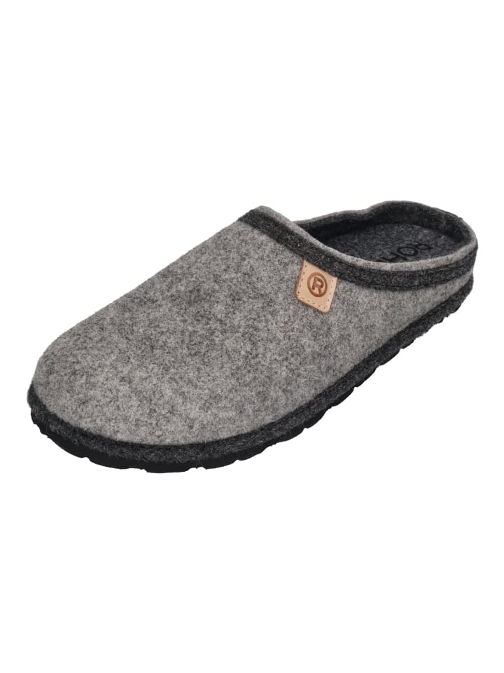 

Тапочки H.MERAN 6910-80 серого цвета ROHDE