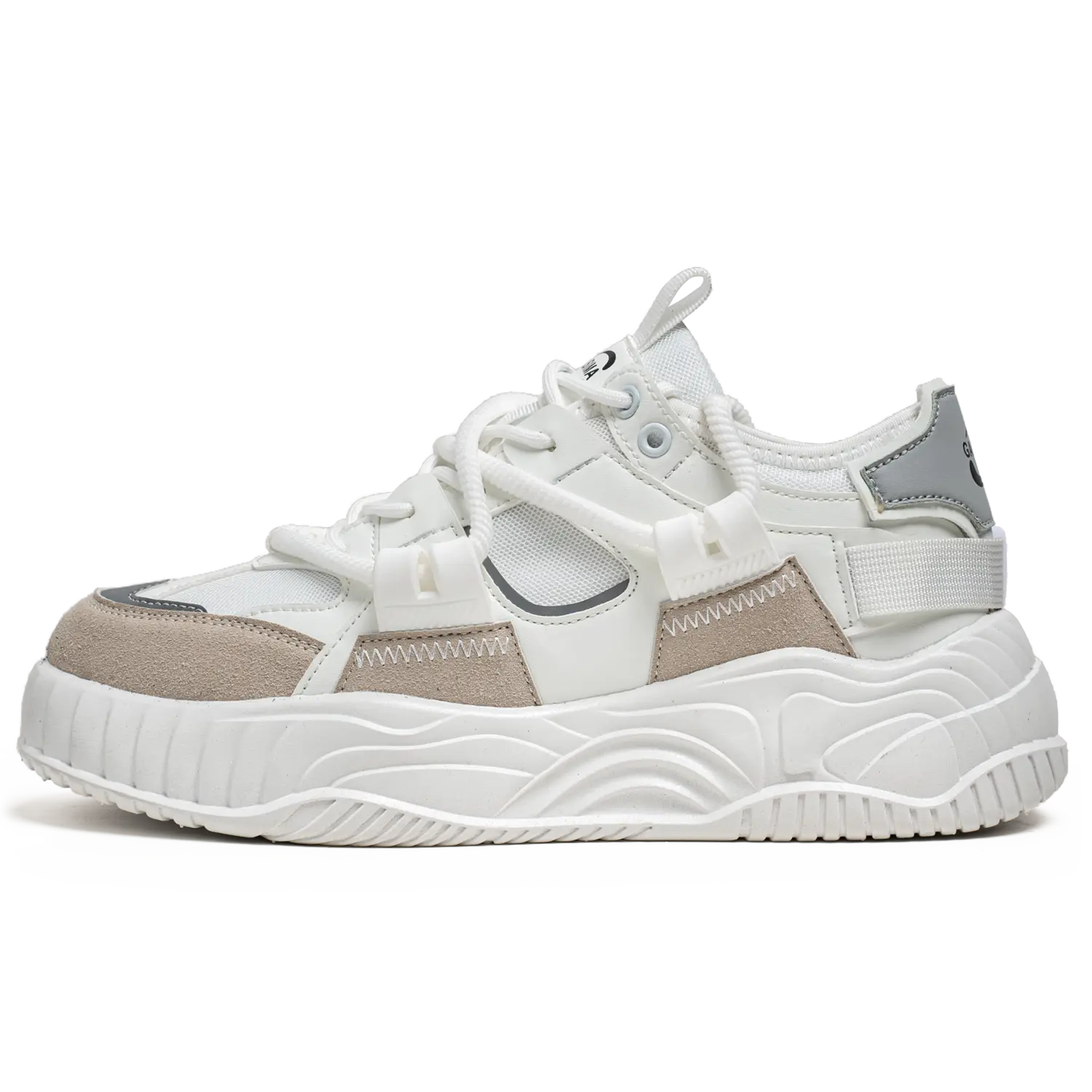 

Дышащие низкие повседневные кроссовки для мужчин NMR, белый