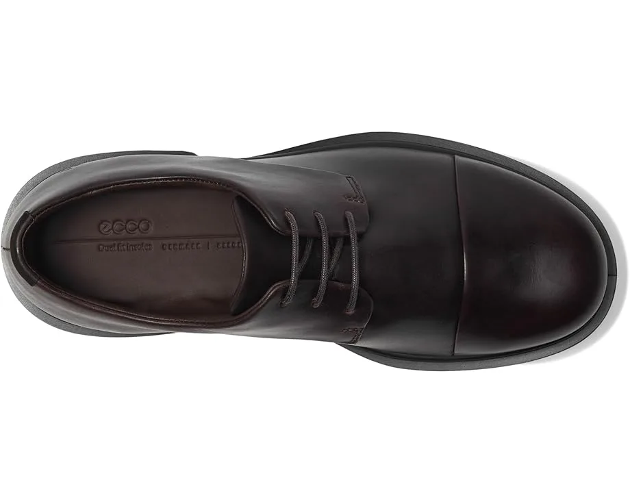 Оксфорды ECCO Seoul Plain Toe Oxford, Mocha — фото 2