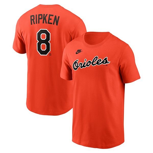 Футболка Baltimore Orioles с именем и номером Кэла Рипкена-младшего Nike — фото 2