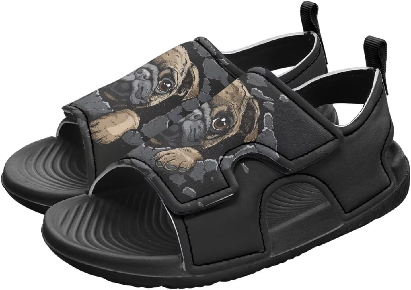 

Детские походные сандалии Летние пляжные спортивные сандалии Обувь для воды Открытый носок Летние спортивные сандалии для малышей/детей младшего возраста/старших детей Cugasmaru, Dog