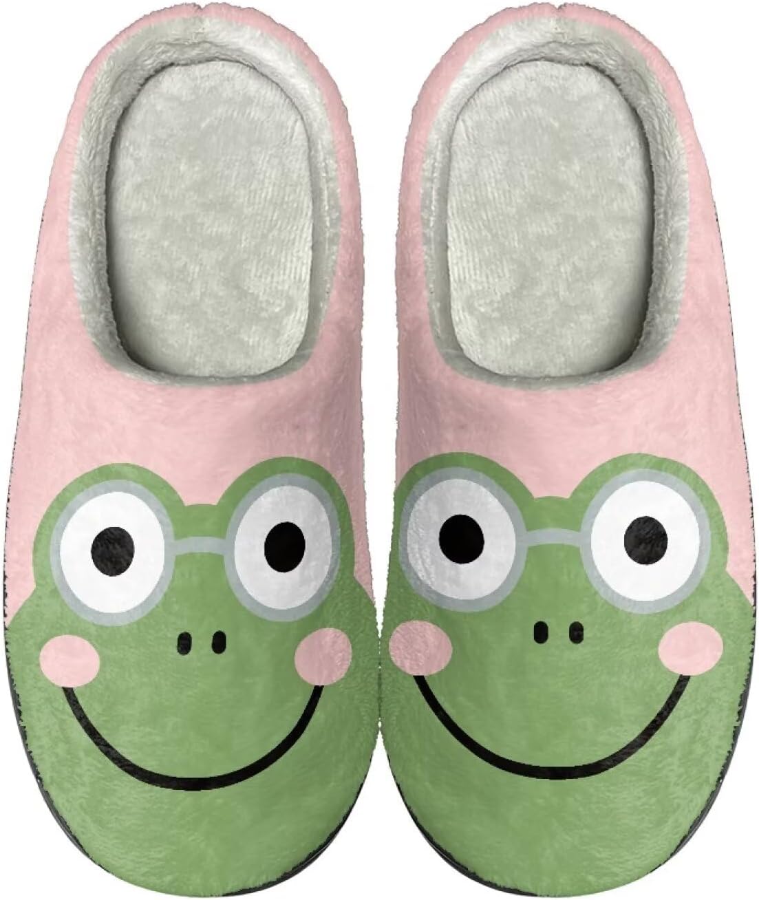 

Женские тапочки DISNIMO для дома и улицы, мягкие и удобные домашние обувь для спальни, 0 Frog Face