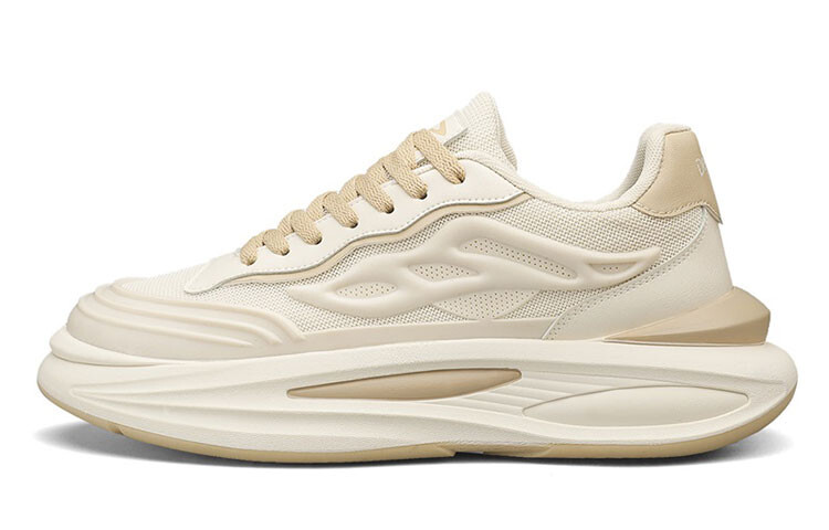 

Кроссовки DEERWAY Lifestyle Shoes Men Low-top Beige, бежевый