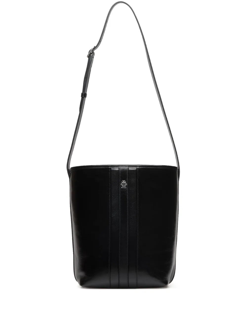 

Сумка-ведро Signature Bally, черный