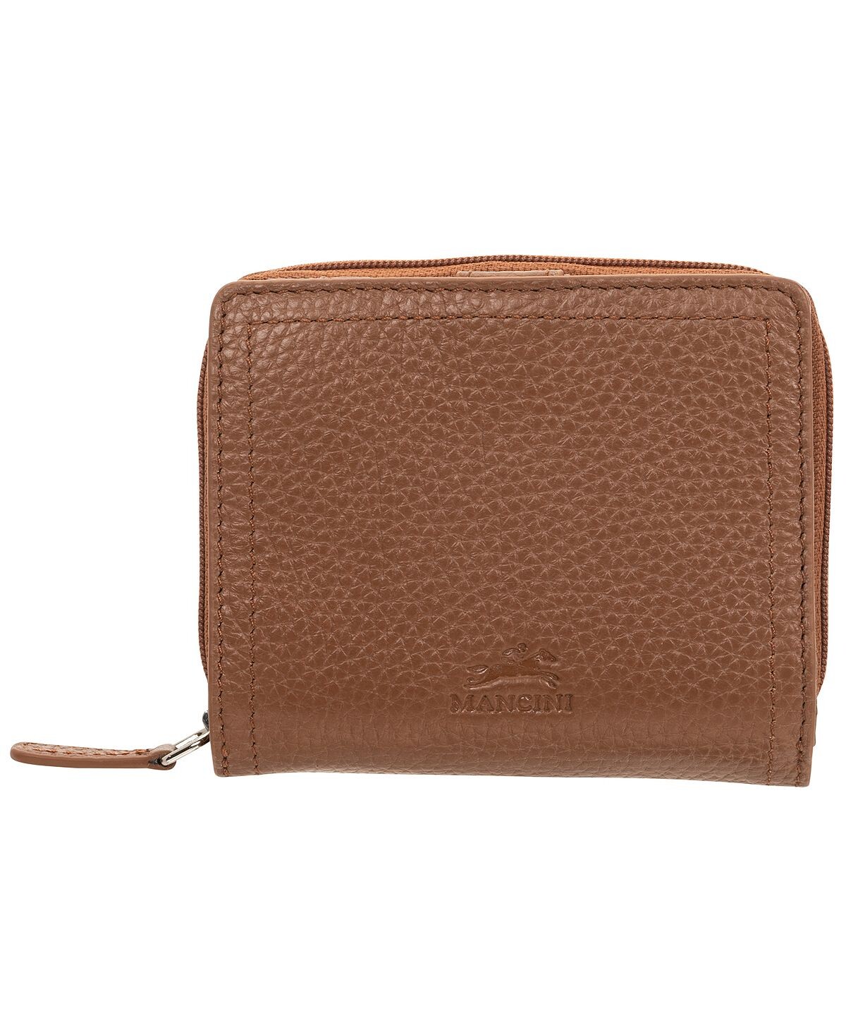 

Женский мини-клатч-клатч с защитой RFID из коллекции Pebbled Collection Mancini