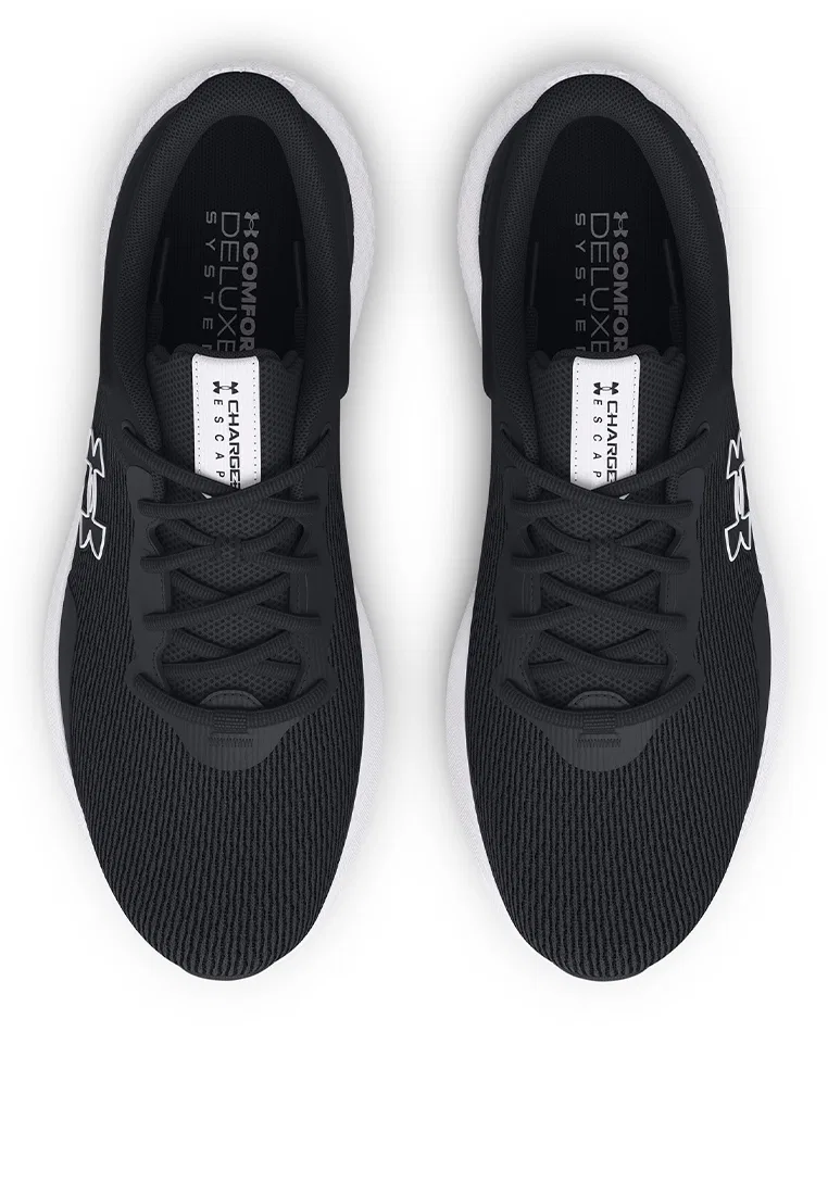Кроссовки для бега, Escape 4 Under Armour, белый/черный — фото 4