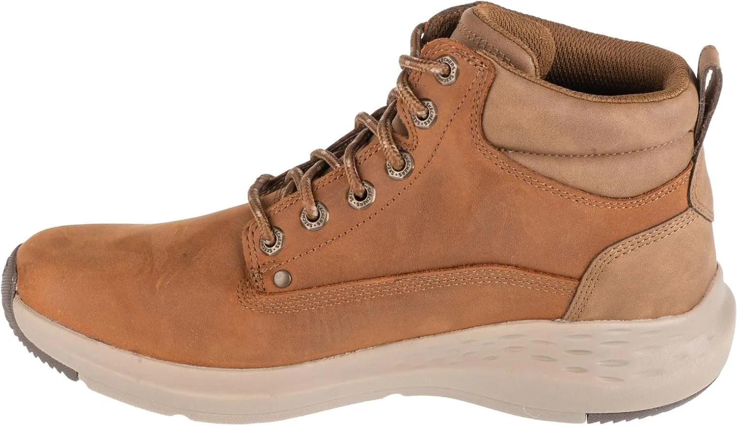 Мужские ботинки Skechers Hyland, Brown Dsrt — фото 2
