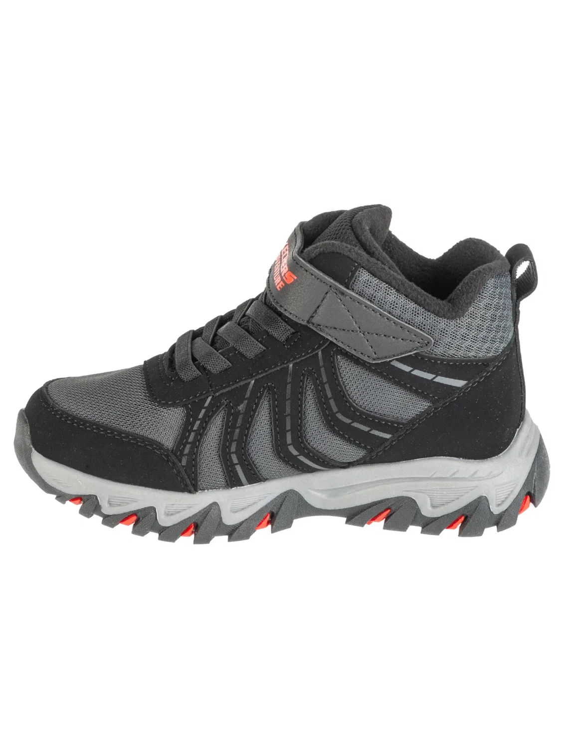 Ботинки Skechers Rugged Ranger - Storm Trail черного цвета — фото 2