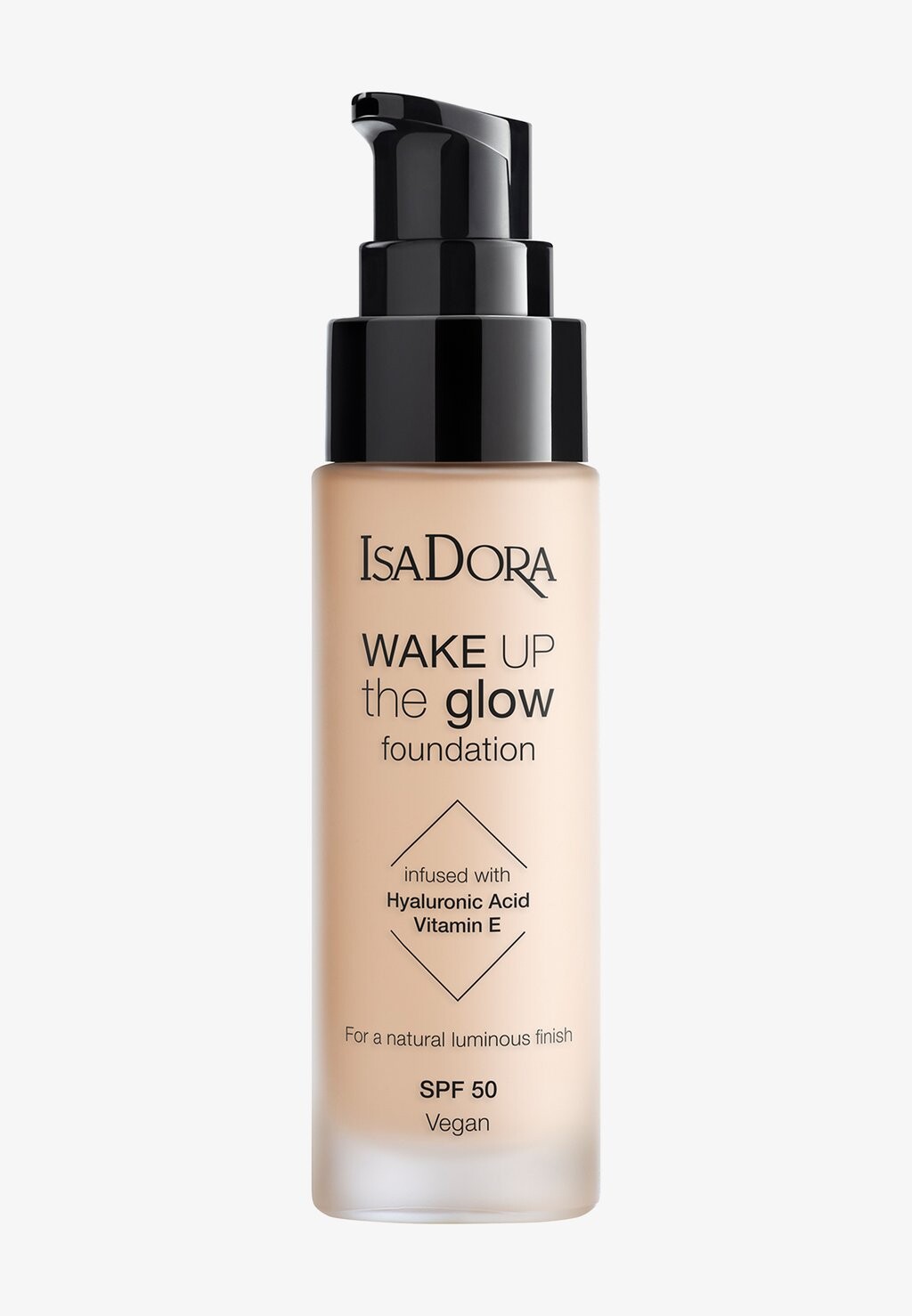 

Тональная основа WAKE UP THE GLOW FOUNDATION IsaDora, цвет 1n