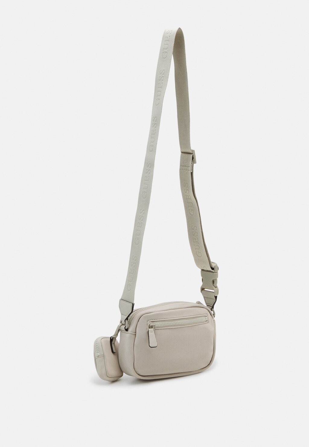 

Сумка через плечо Latona Sling Set Guess, коричневато-серый, Коричневый, Сумка через плечо Latona Sling Set Guess, коричневато-серый
