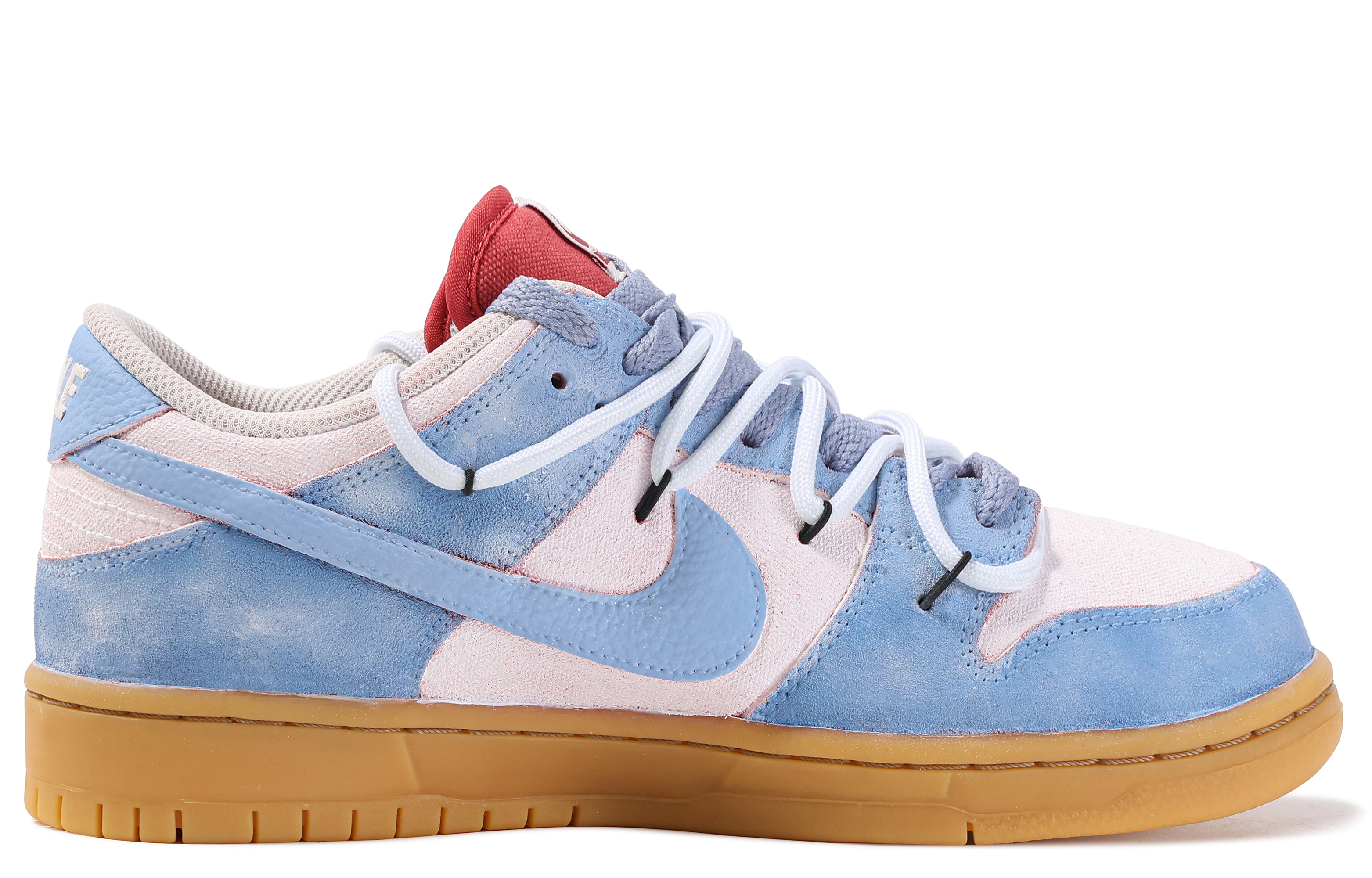 

Обувь для скейтбординга Nike Dunk SB унисекс, Light Blue