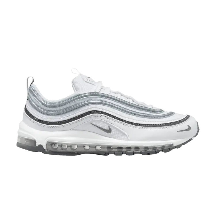 

Кроссовки Nike Air Max 97 'White Metallic Silver', белый