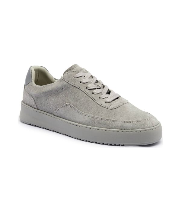 

Кожаные кроссовки Filling Pieces, серый