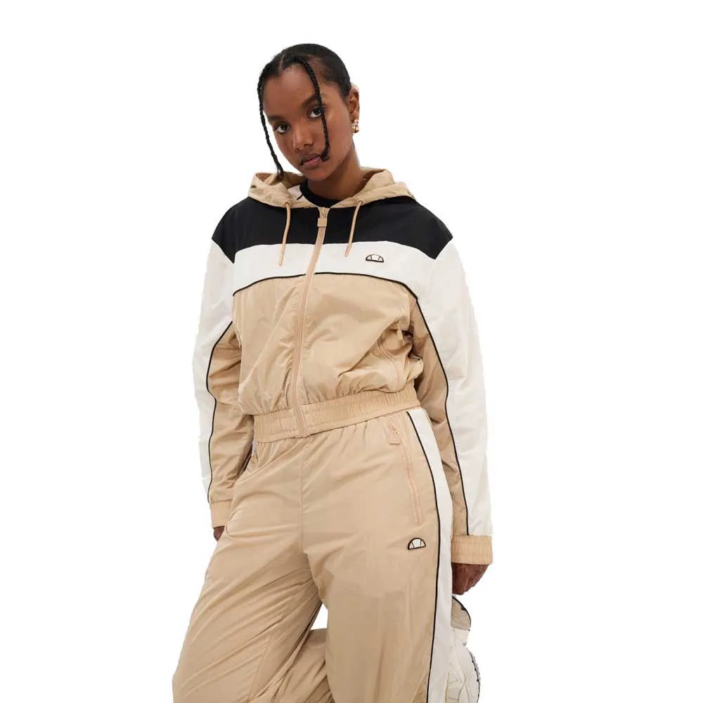 

Спортивная куртка Ellesse Applejack Cropped, бежевый
