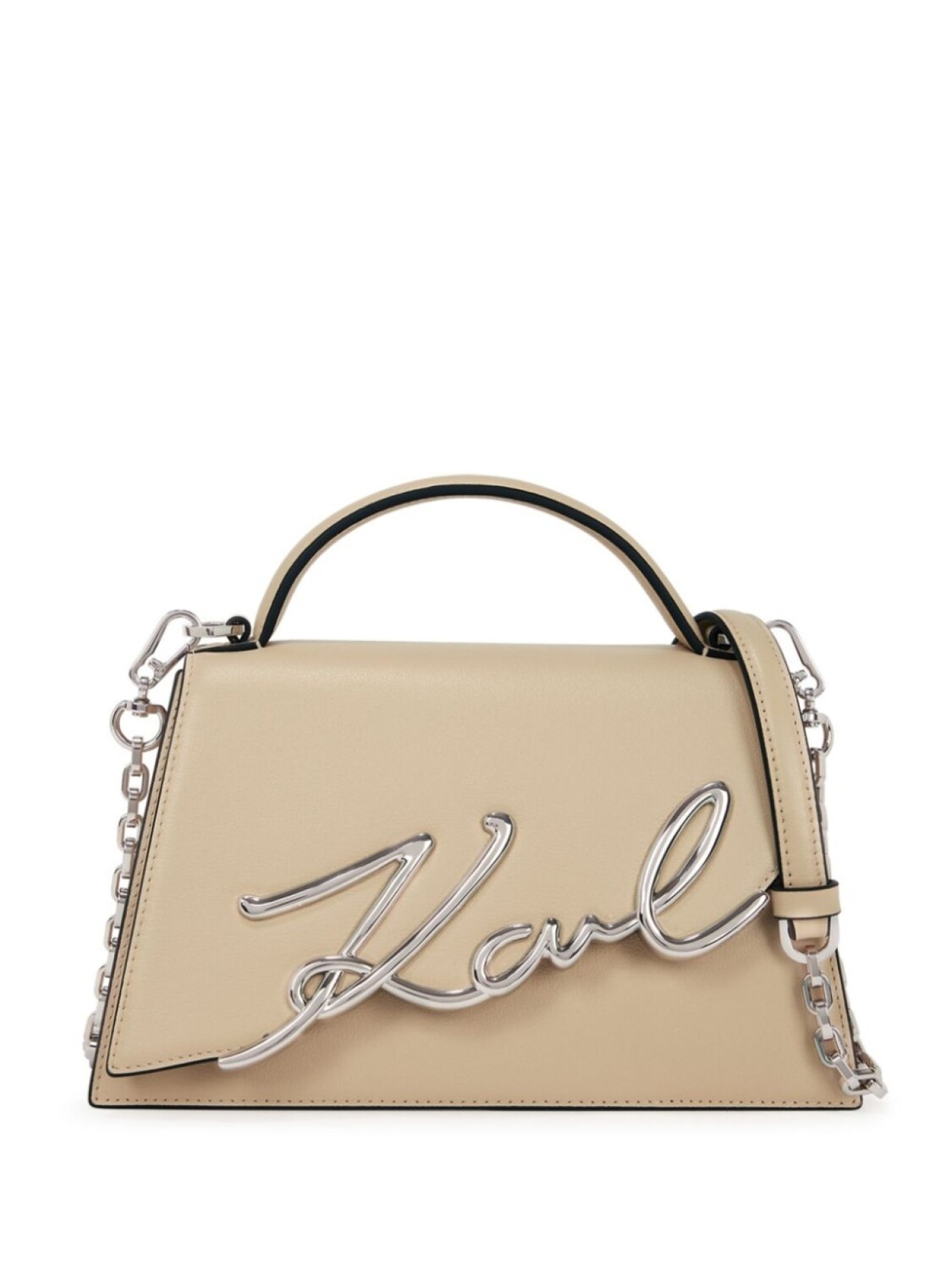 

Средняя сумка через плечо K/Signature Karl Lagerfeld, нейтральный цвет