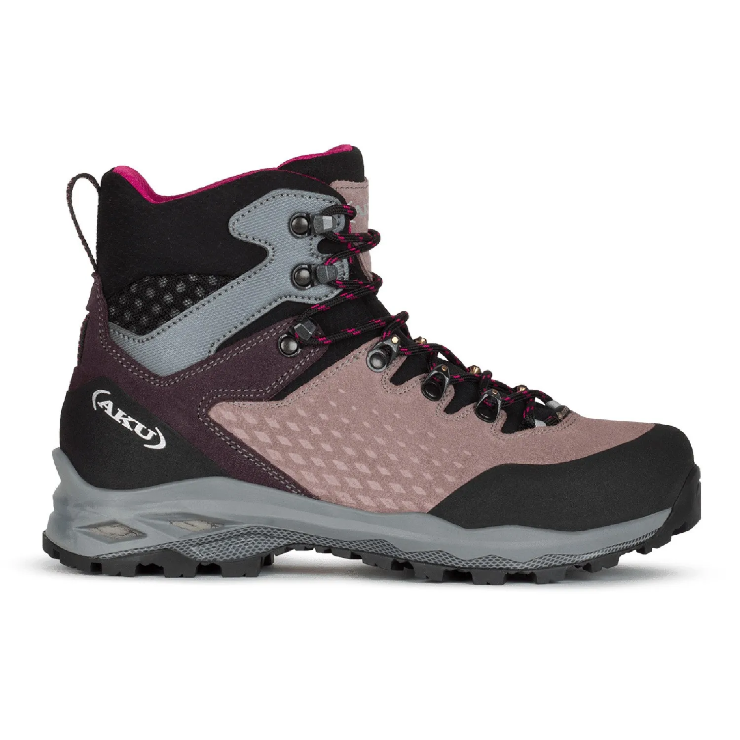 

Женские треккинговые ботинки Alterra II GTX AKU, Dust Pink/Fuchsia