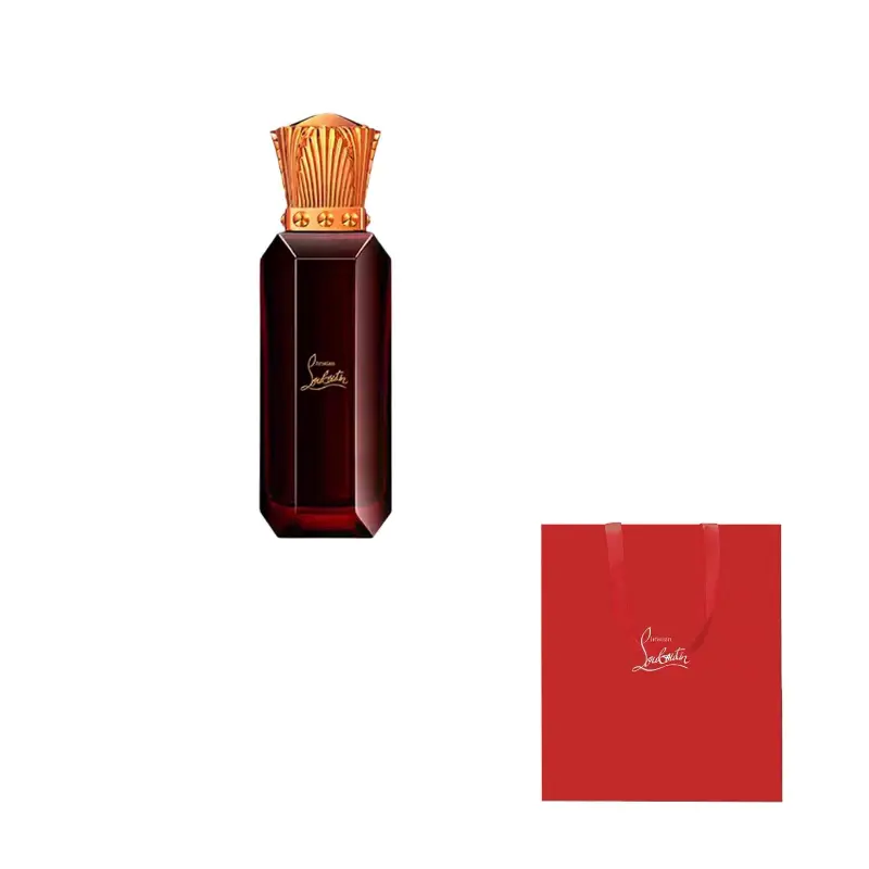 

Christian Louboutin CL Black Gold Falcon Under The Moon Perfumes Wooden Oriental Accord Eau De Parfum EDP Cedar Papyrus 90ml