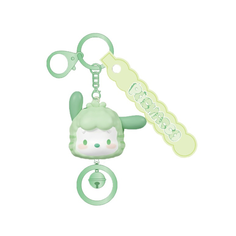 

Sanrio Ключница ПВХ My Melody Cinnamoroll унисекс, Pochacco Plush Dog Pendant